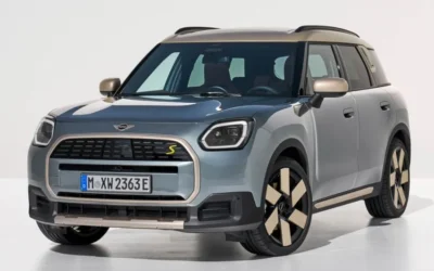 Mini Perkenalkan Countryman Terbaru dengan Jantung Elektrik